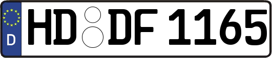 HD-DF1165