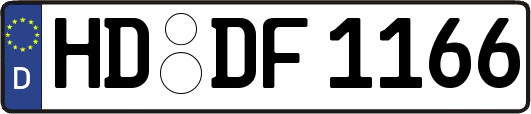 HD-DF1166