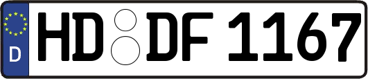 HD-DF1167