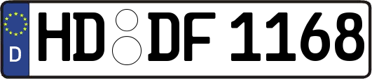HD-DF1168