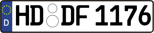 HD-DF1176