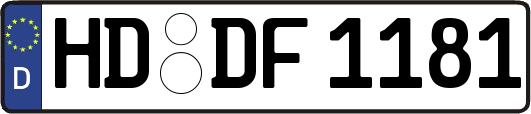 HD-DF1181