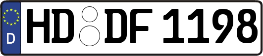 HD-DF1198