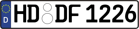 HD-DF1226