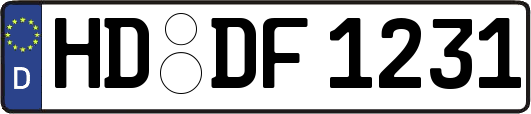HD-DF1231