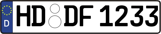 HD-DF1233