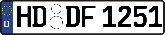 HD-DF1251