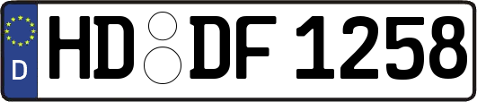 HD-DF1258