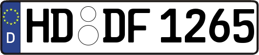 HD-DF1265