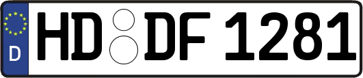 HD-DF1281