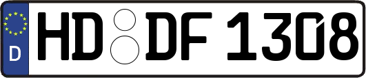 HD-DF1308