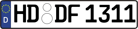 HD-DF1311