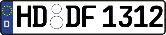 HD-DF1312