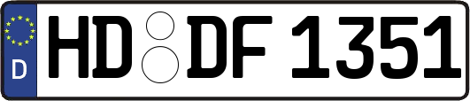HD-DF1351
