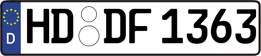 HD-DF1363