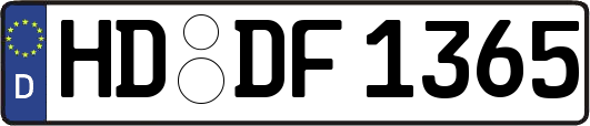 HD-DF1365