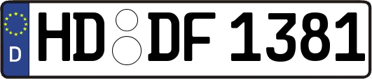 HD-DF1381