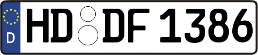 HD-DF1386