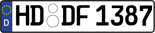 HD-DF1387