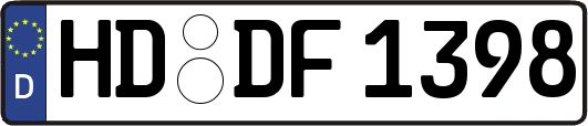HD-DF1398