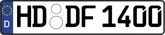 HD-DF1400