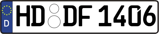 HD-DF1406