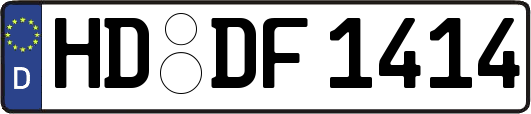 HD-DF1414