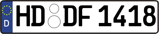 HD-DF1418