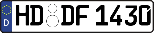 HD-DF1430