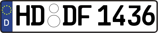 HD-DF1436