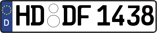HD-DF1438