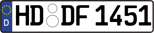 HD-DF1451