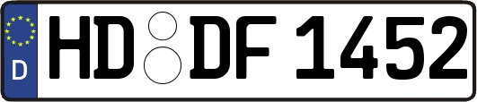HD-DF1452