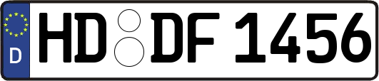 HD-DF1456