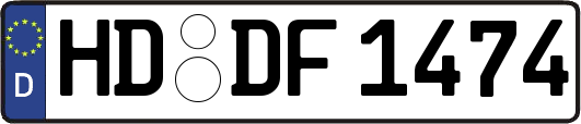 HD-DF1474