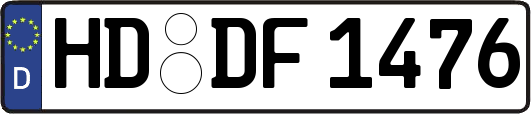 HD-DF1476