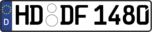 HD-DF1480