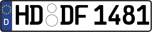 HD-DF1481