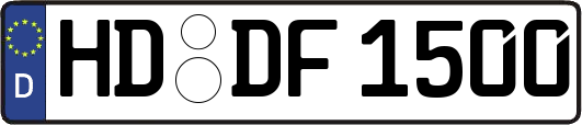 HD-DF1500