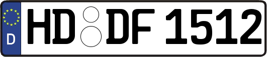 HD-DF1512