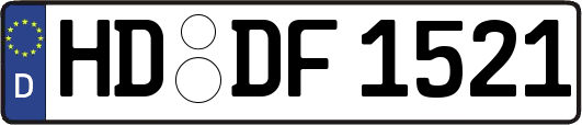 HD-DF1521