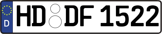 HD-DF1522