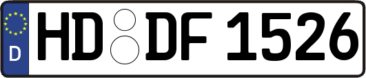 HD-DF1526
