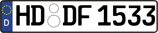 HD-DF1533