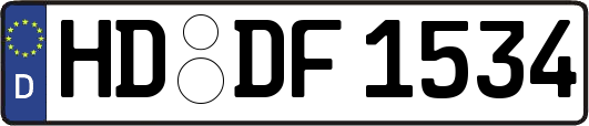 HD-DF1534