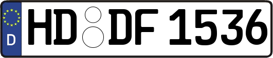 HD-DF1536