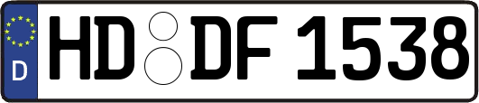 HD-DF1538