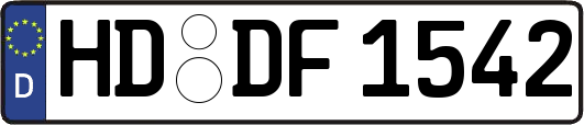 HD-DF1542