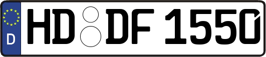 HD-DF1550