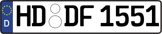 HD-DF1551